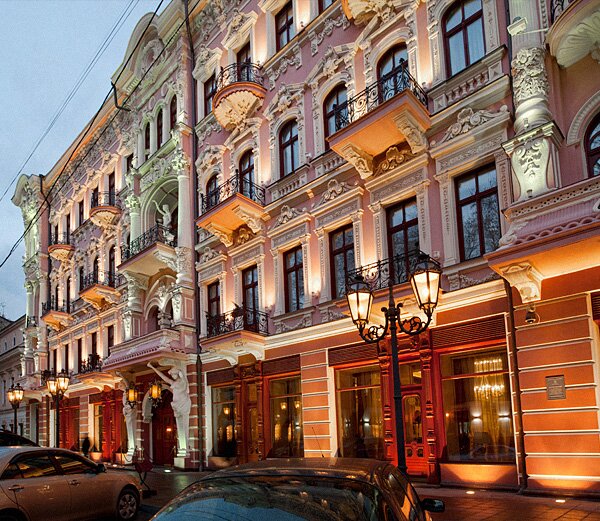красивое здание Одесса