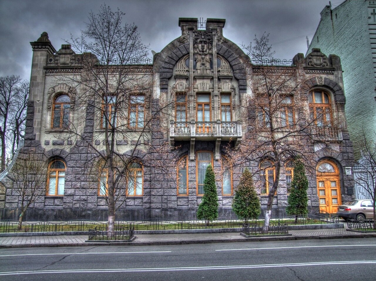 Дом вдовы Киев